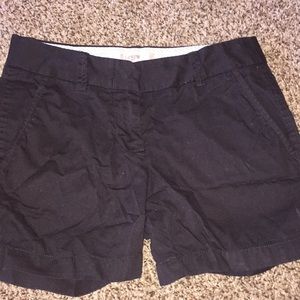Black shorts